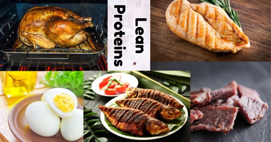 Lean Proteins